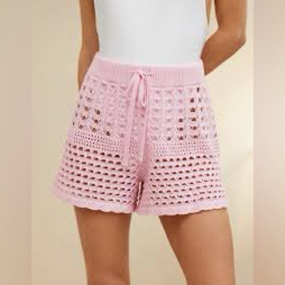 NWTs! Aerie crochet coverup shorts! Size small. - Picture 1 of 1